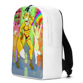 Gay Furry Pride Minimalist Backpack